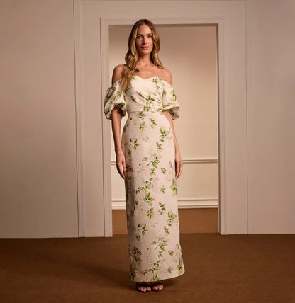 Vestido Lalibela Anelise Gardenia