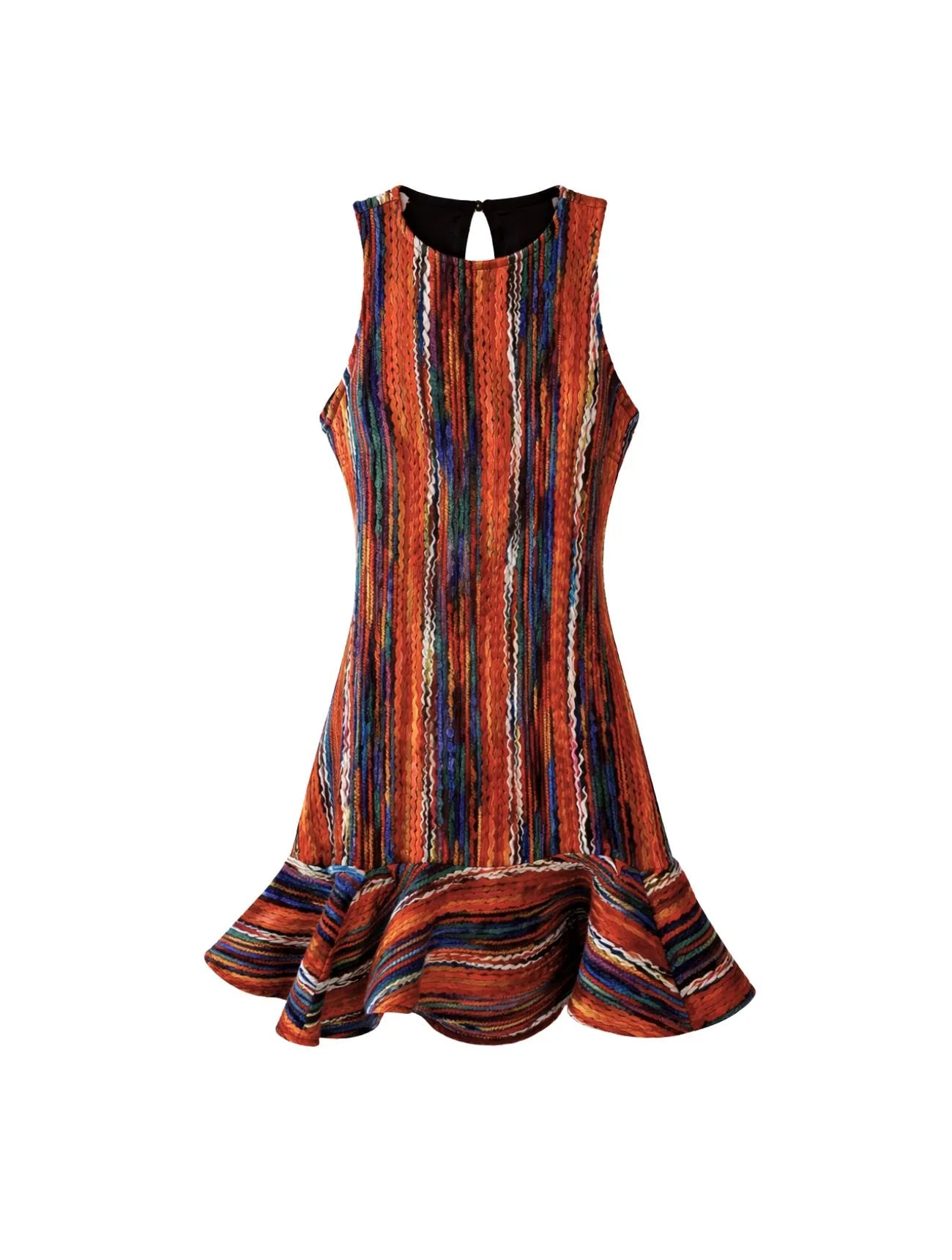 VESTIDO CLOUDE LUMA COLORIDO
