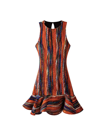VESTIDO CLOUDE LUMA COLORIDO