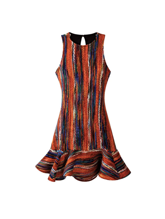 VESTIDO CLOUDE LUMA COLORIDO