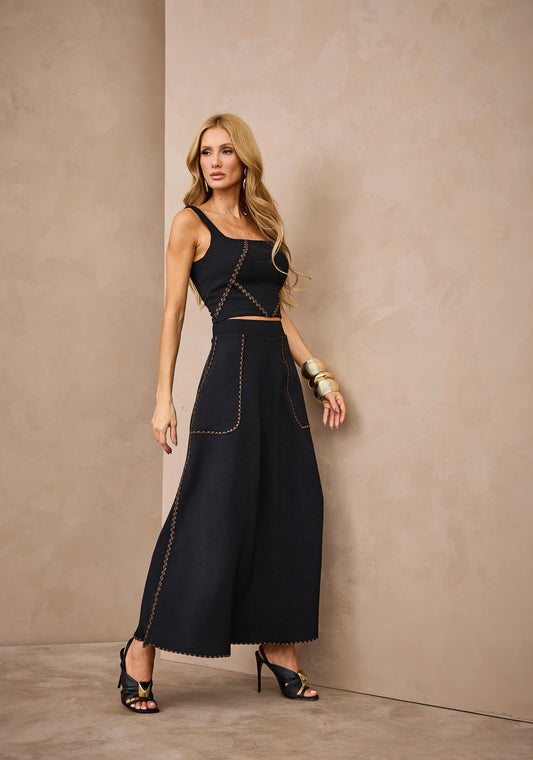 CONJUNTO ARTSY MIDI RAISSA PRETO