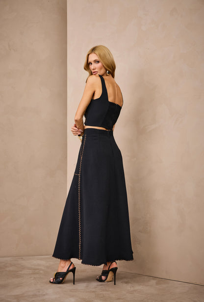 CONJUNTO ARTSY MIDI RAISSA PRETO