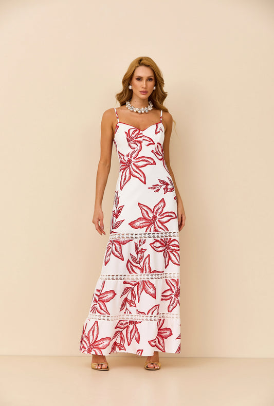 VESTIDO ARTSY CLARA OFF WHITE