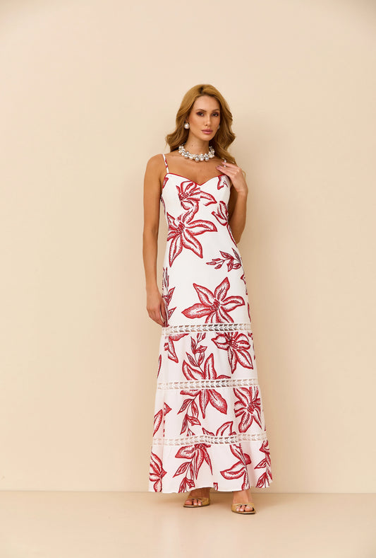 VESTIDO ARTSY CLARA OFF WHITE
