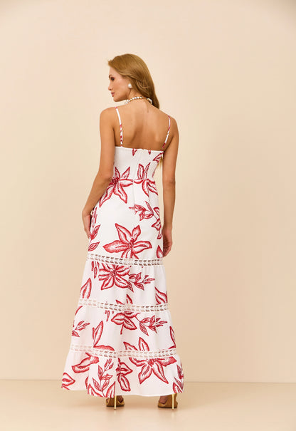 VESTIDO ARTSY CLARA OFF WHITE