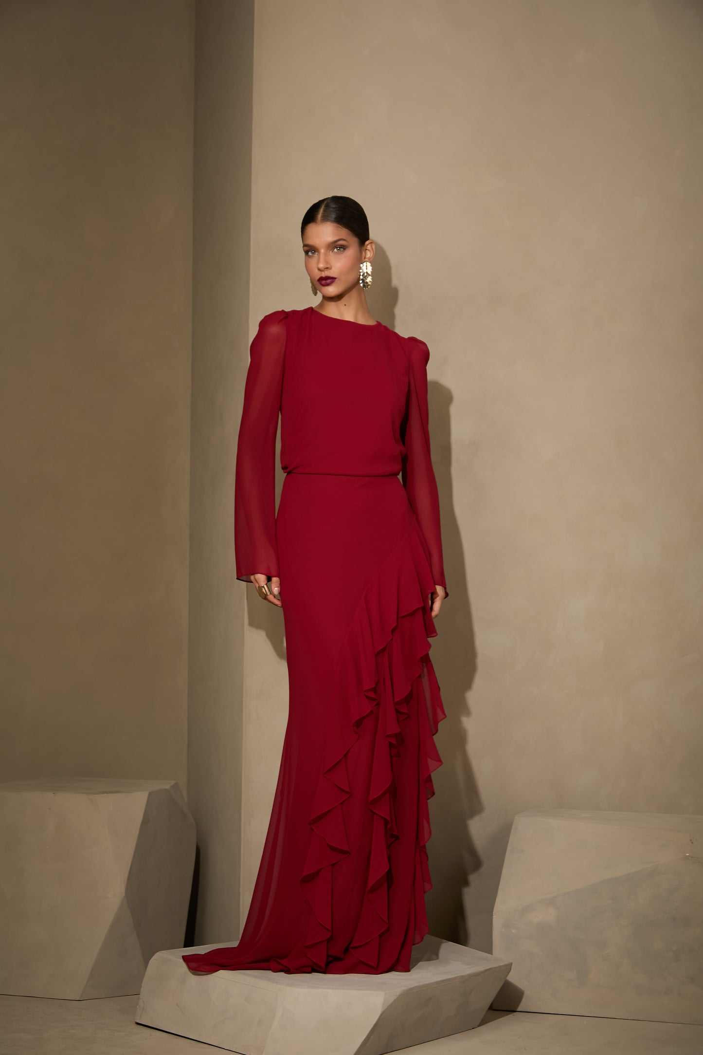 CONJUNTO AMICCI PÉROLA MARSALA