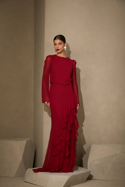 CONJUNTO AMICCI PÉROLA MARSALA