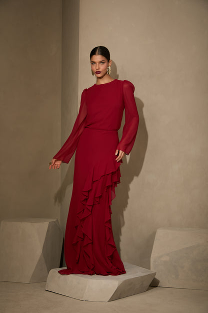 CONJUNTO AMICCI PÉROLA MARSALA