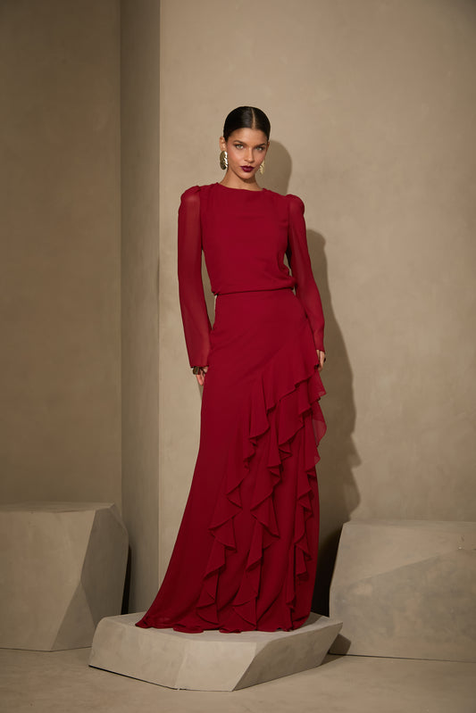 CONJUNTO AMICCI PÉROLA MARSALA