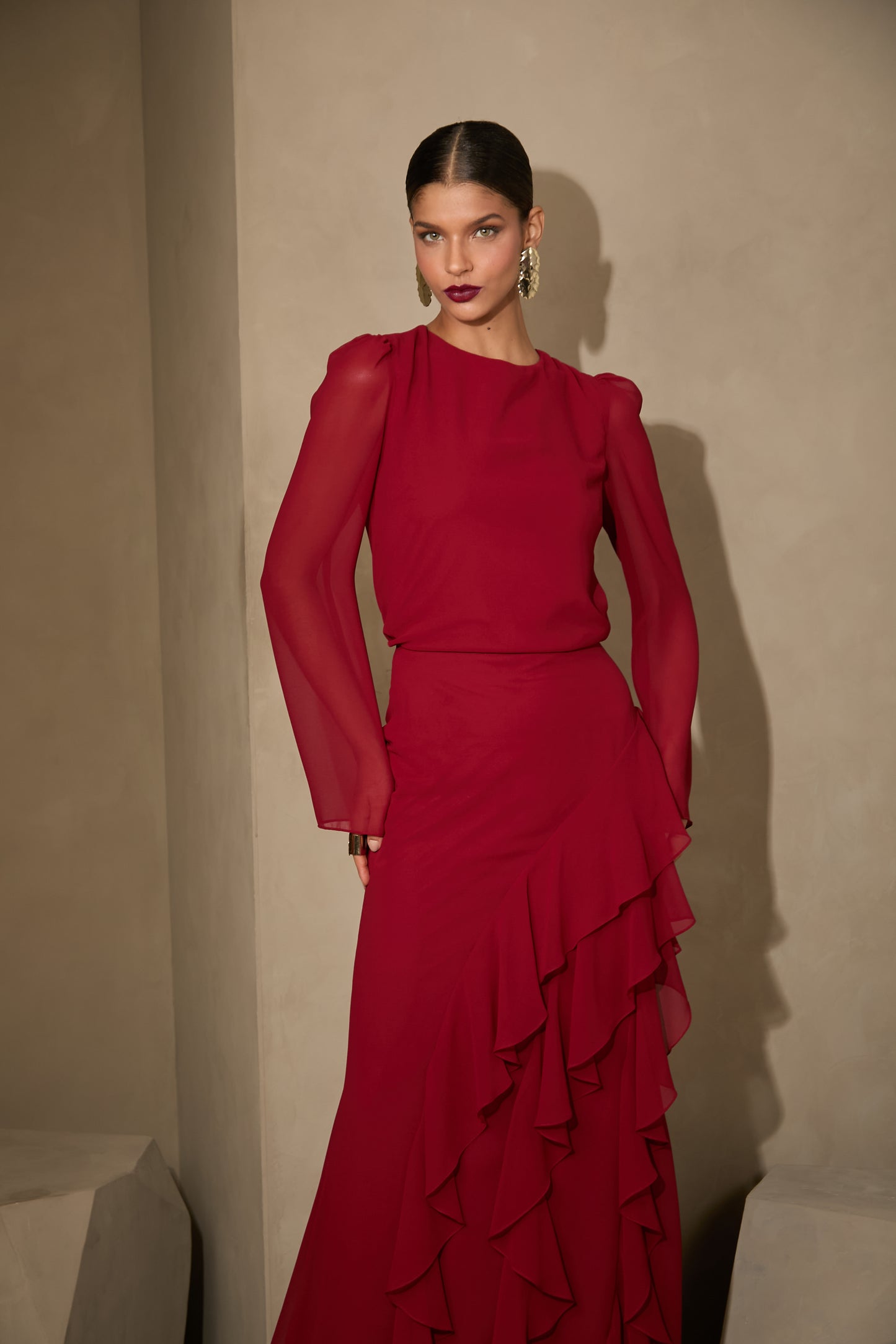 CONJUNTO AMICCI PÉROLA MARSALA