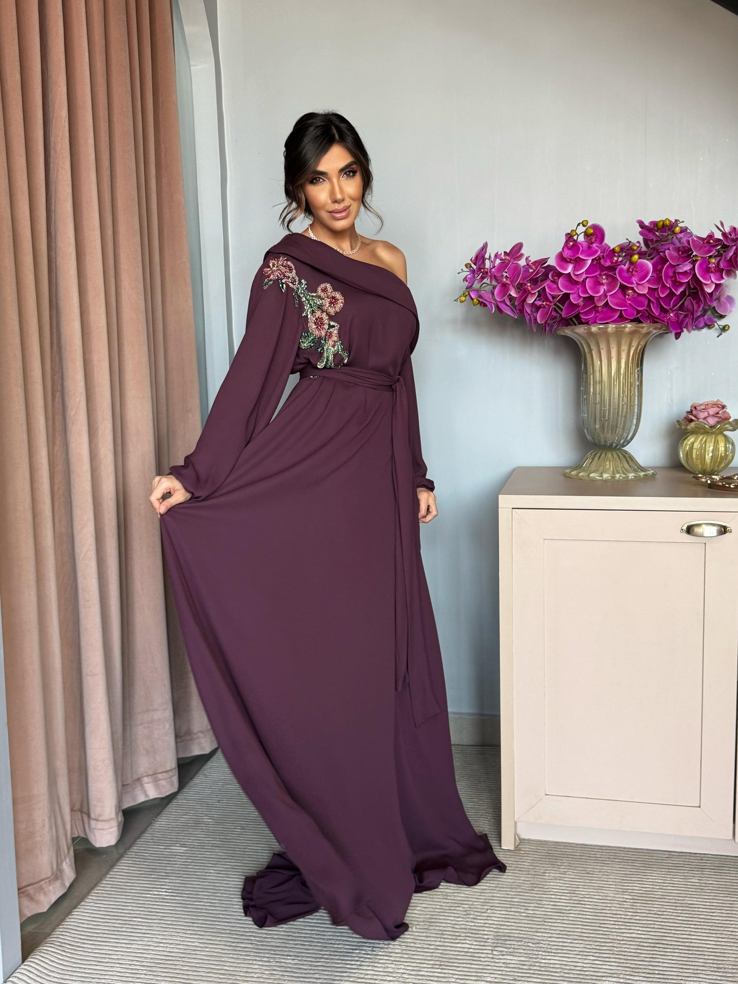Vestido Arte Sacra Arte Sacra Violeta