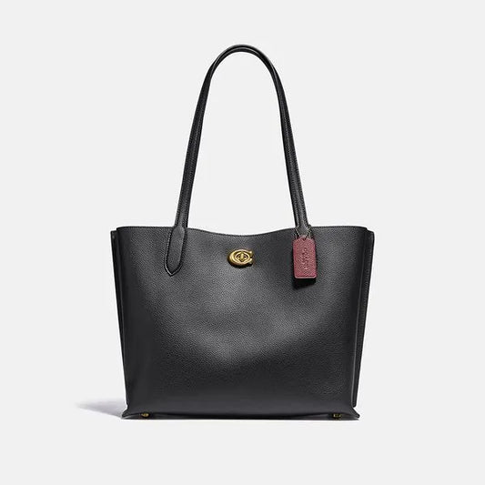 Bolsa Coach Willow Tote Preto