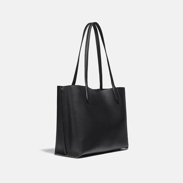 Bolsa Coach Willow Tote Preto