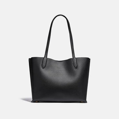 Bolsa Coach Willow Tote Preto