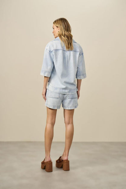 CONJUNTO LULEG JEANS CLARO ANNA