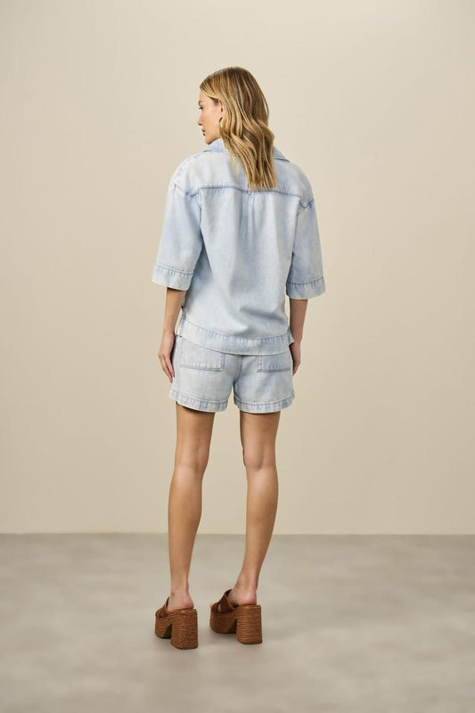 CONJUNTO LULEG JEANS CLARO ANNA