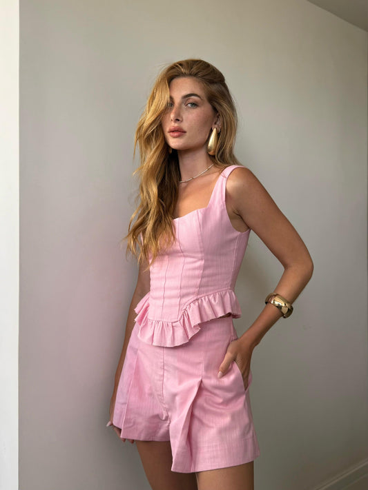 CONJUNTO CLOUDE ALINE ROSA