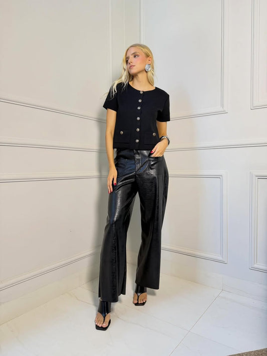 CALÇA FORTINA MARCIA PRETO