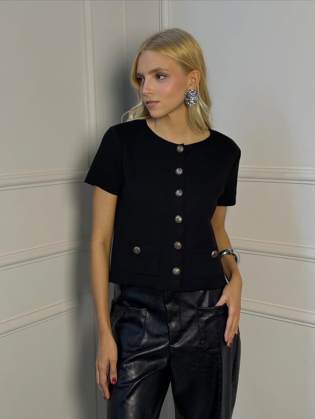 CALÇA FORTINA MARCIA PRETO