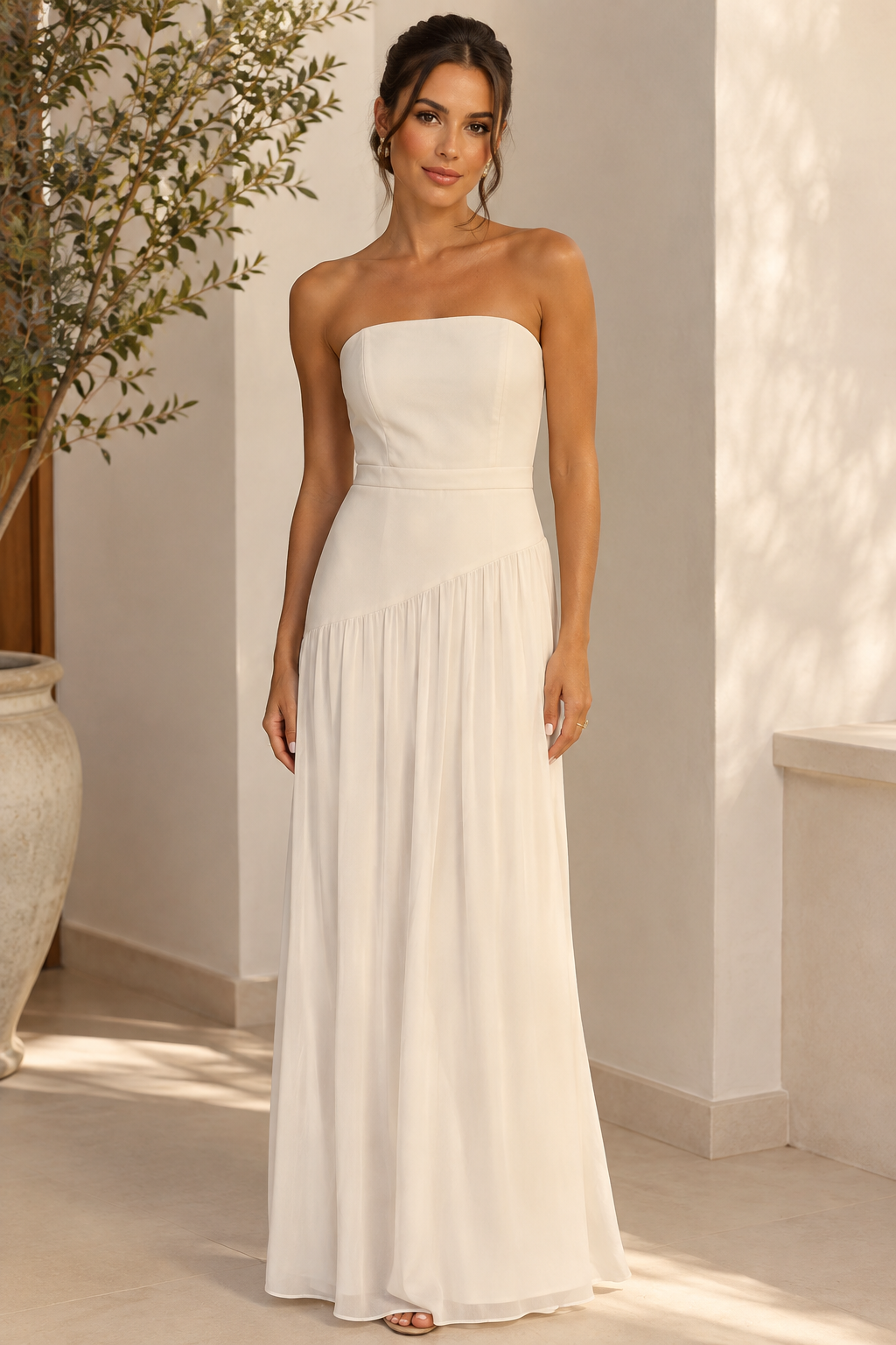 VESTIDO ARBOUR EM CREPE