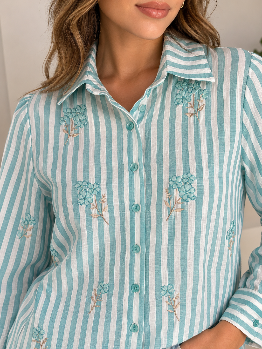 CAMISA ARTSY FABIANA BORDADO