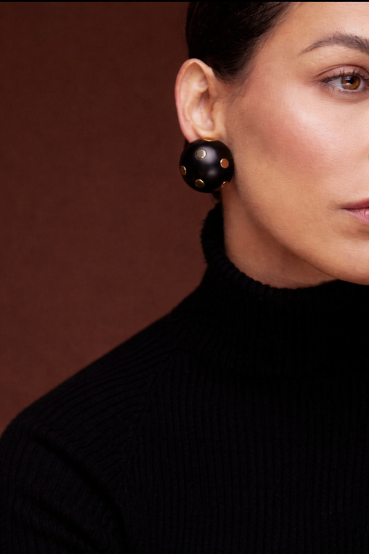 BRINCO CLÁUDIA OLIVEIRA SD58793 ÔNIX VINT