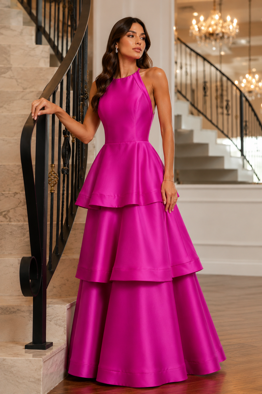 VESTIDO SRBRAND MAYA ROXO