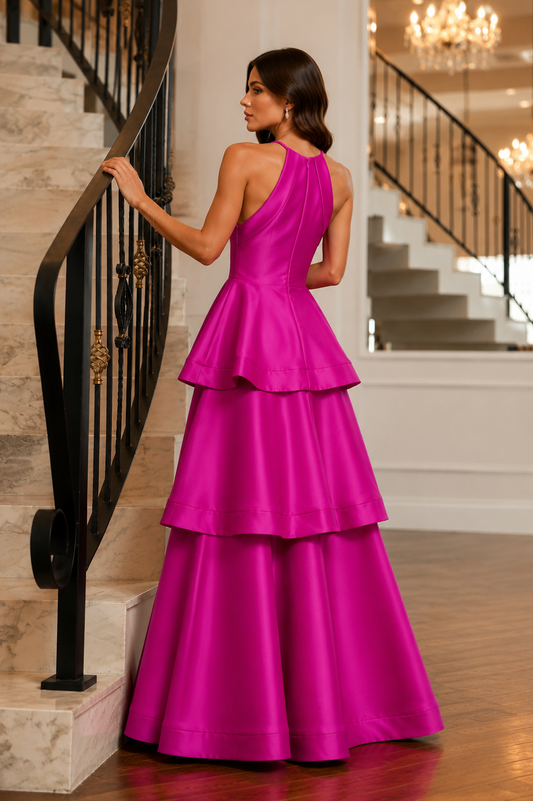 VESTIDO SRBRAND MAYA ROXO