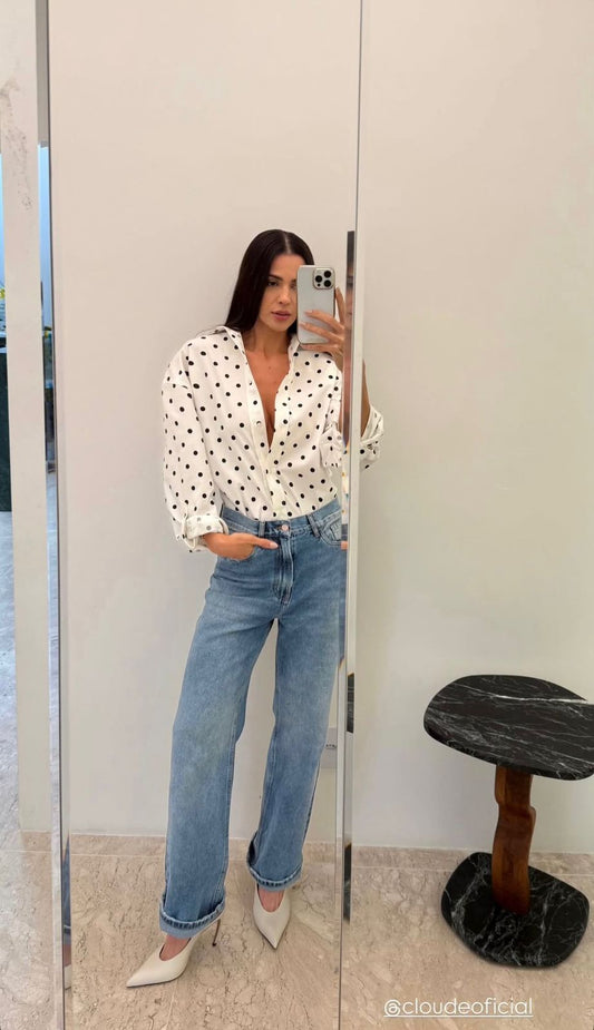 CALÇA CLOUDE TICIANE JEANS