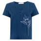 T-Shirt Fabiana Milazzo Indigo Alana Gola V