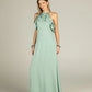 Vestido Anne Fernandes Anelize Longo Verde