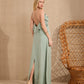 Vestido Anne Fernandes Anelize Longo Verde