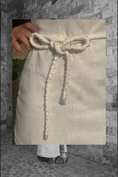 VESTIDO CBRB LINHO OFF