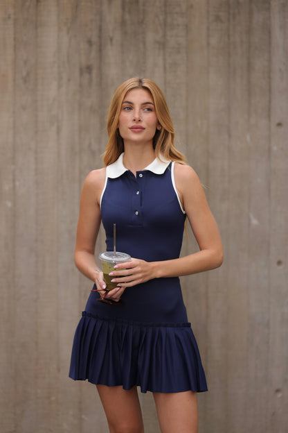 VESTIDO CLOUDE FABIOLA MARINHO
