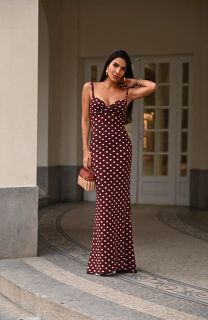 VESTIDO CLOUDE MARGO TERRA