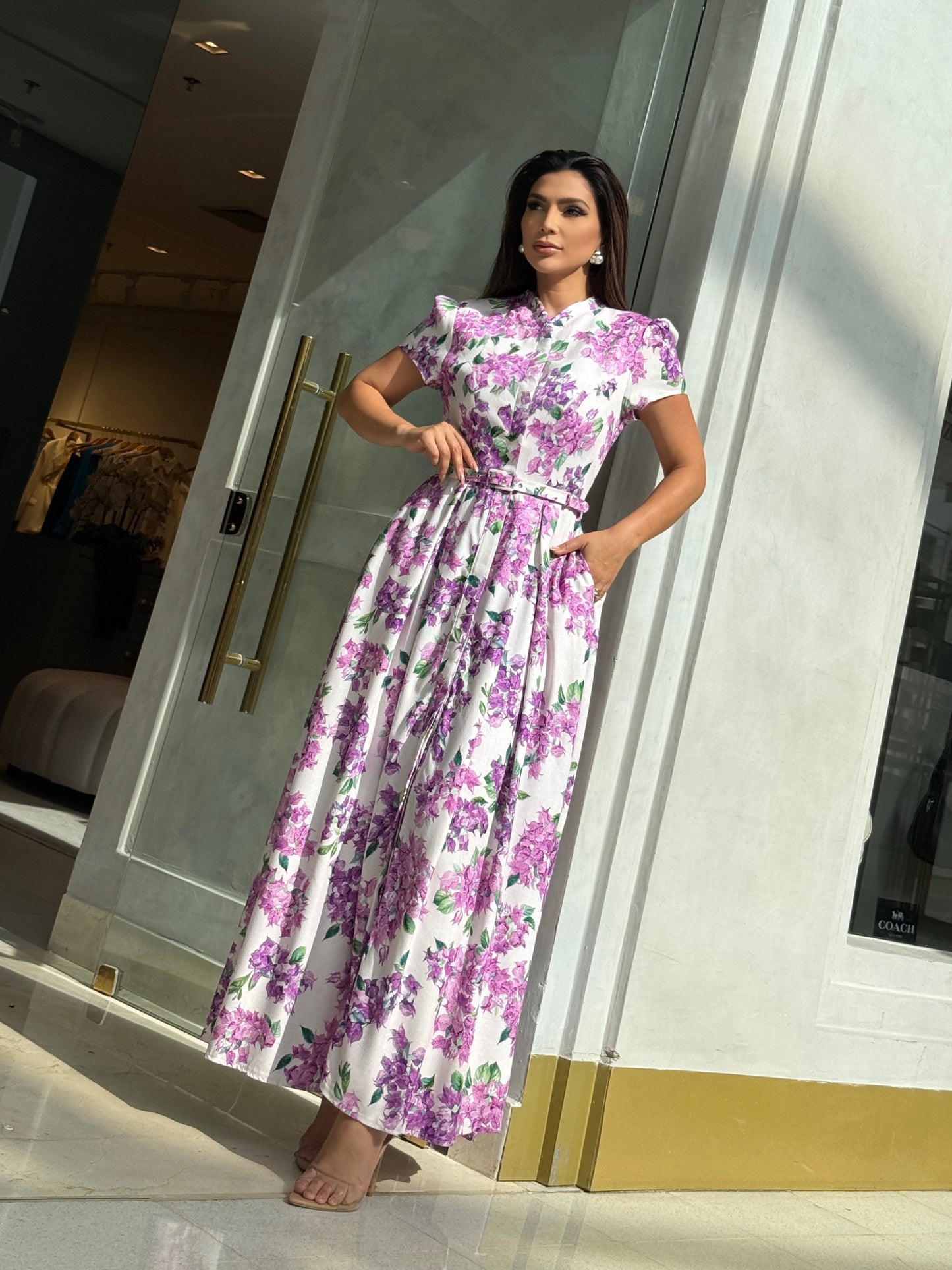 Chemise Lalibela Lucia Floral