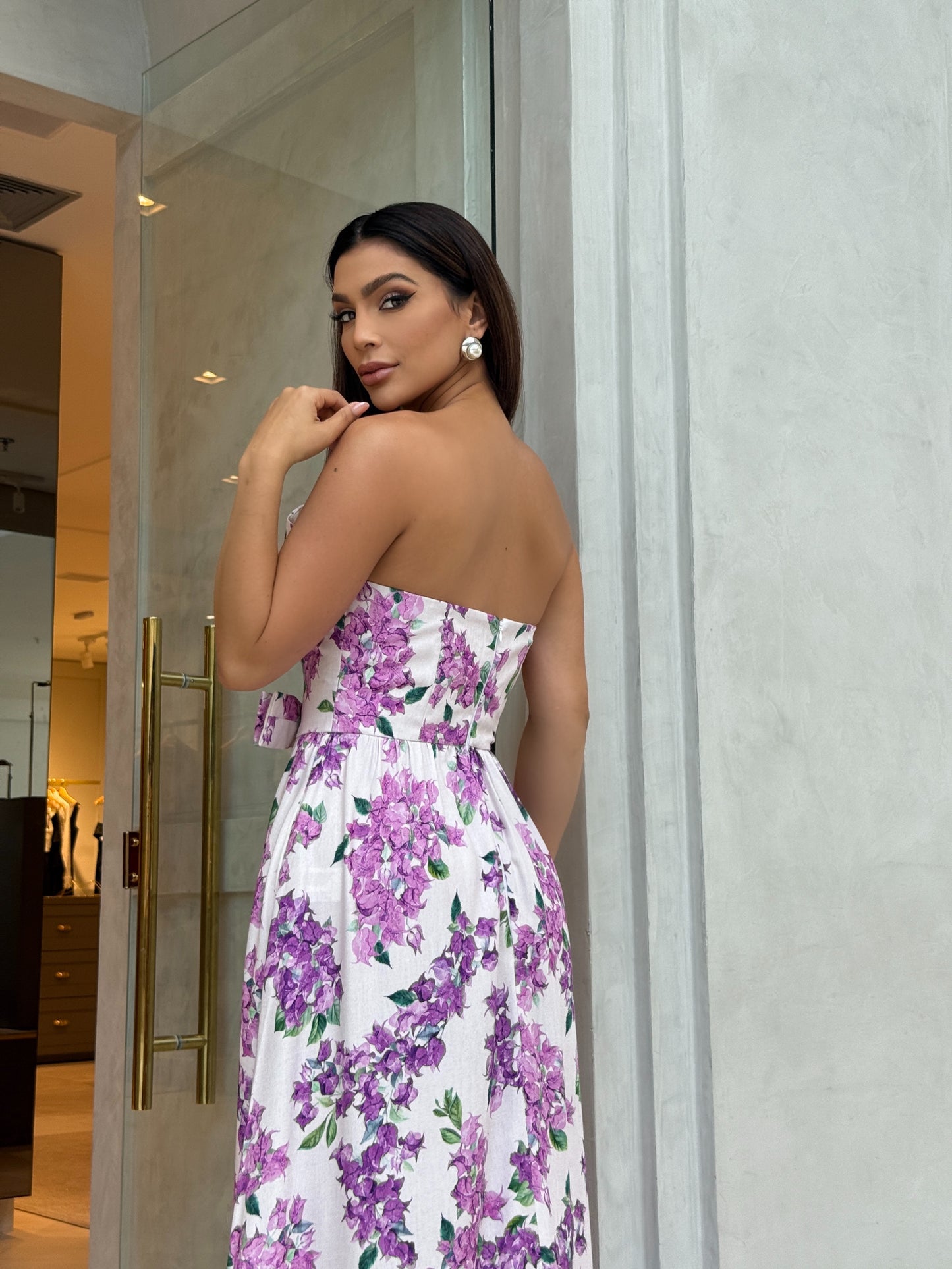 Vestido Lalibela Merlia Floral