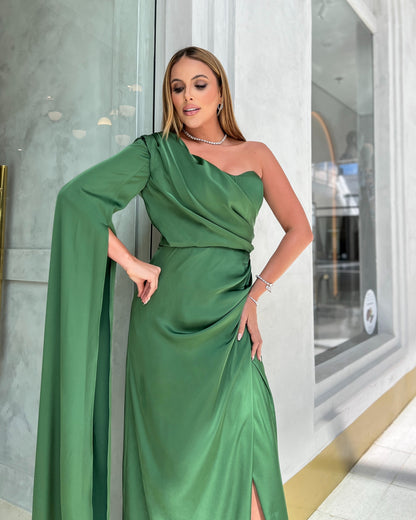 Vestido Dpsco Marilia Verde