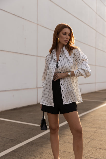 CAMISA DESNUDE LAUANE POA OFF WHITE