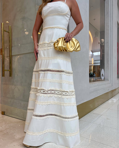 Vestido Amarante Ania Off White