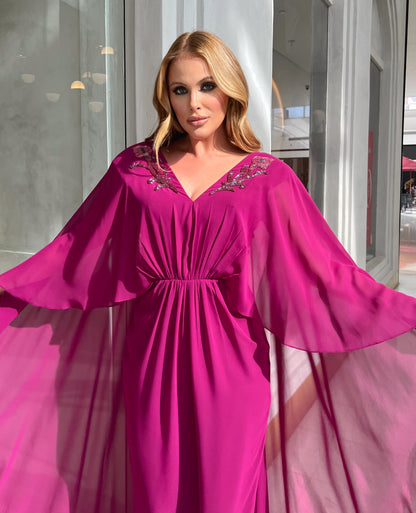 Vestido Dpsco Silvana Purpura