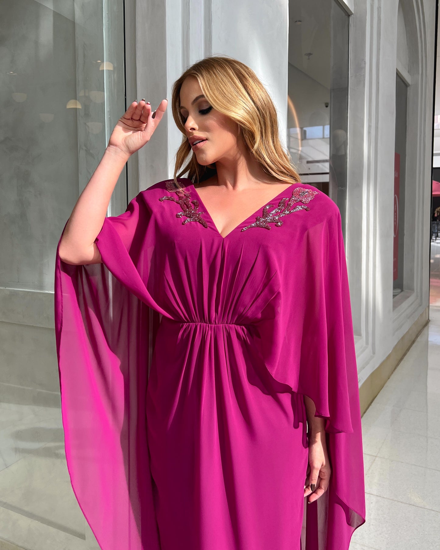 Vestido Dpsco Silvana Purpura