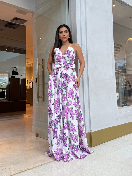 Vestido Lalibela Merlia Floral