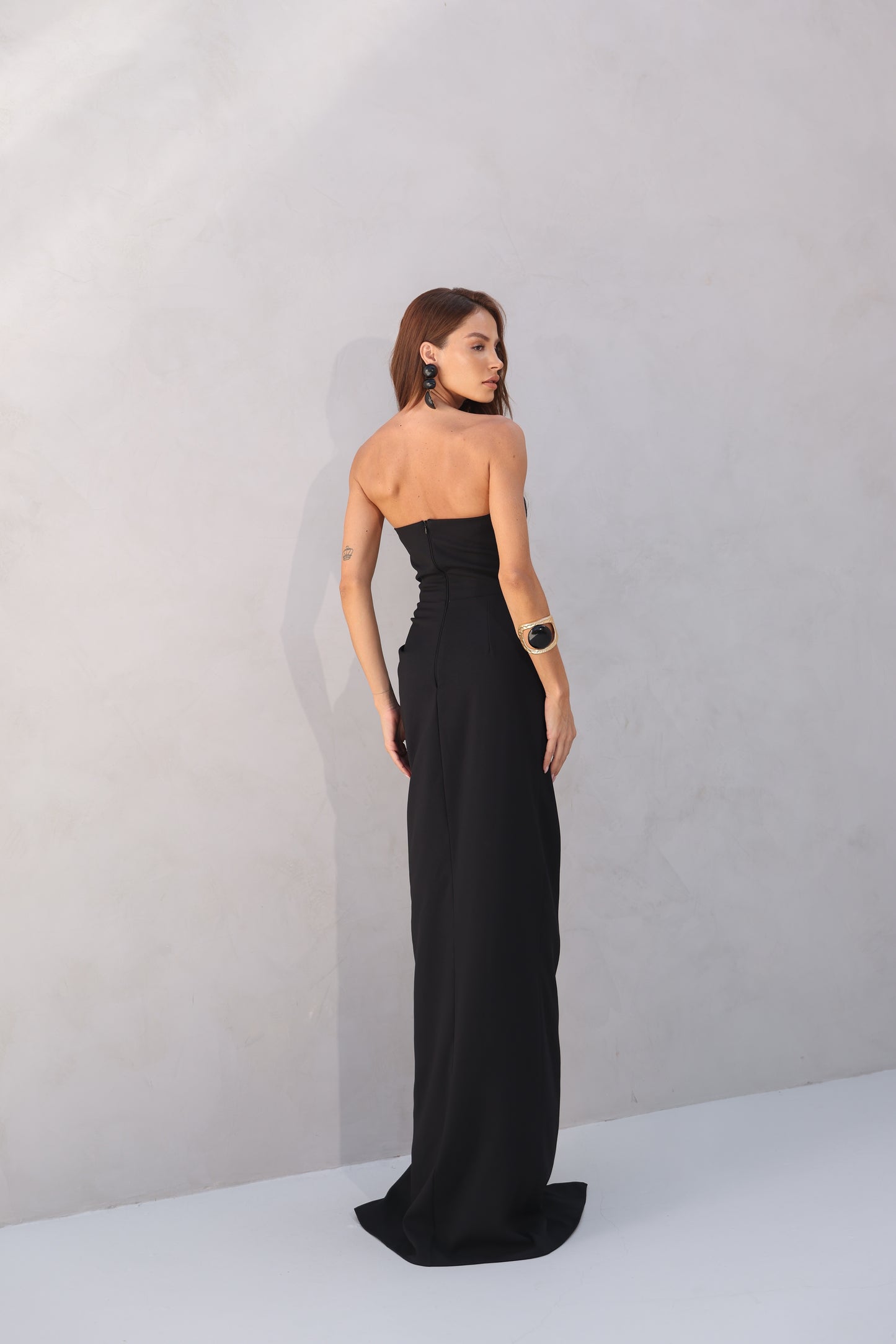 VESTIDO AMICCI FÊNIX PRETO