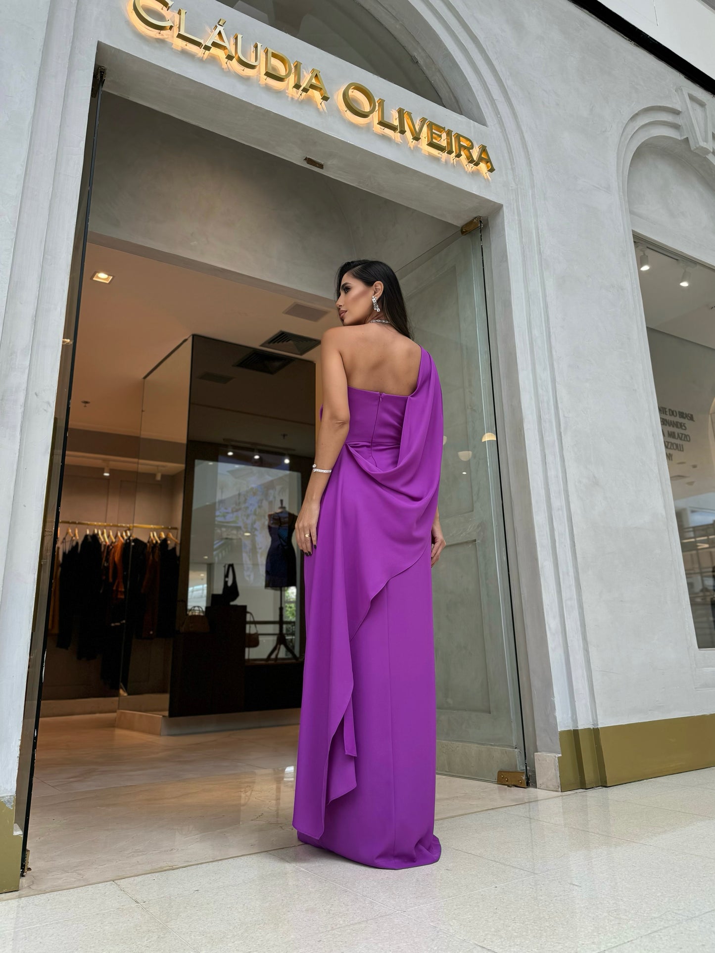 Vestido Dpsco Marta Roxo