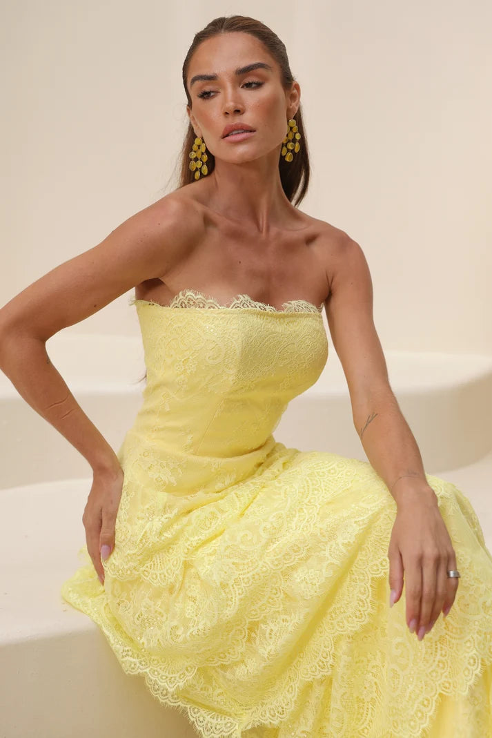 VESTIDO AMICCI LONGO EM CAMADAS