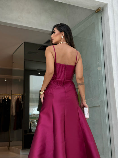 VESTIDO M.RODARTE CHERRY