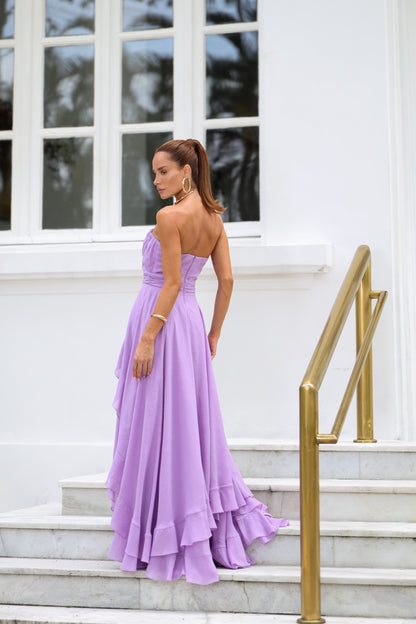 VESTIDO AMICCI TQC JABOUR LILAS