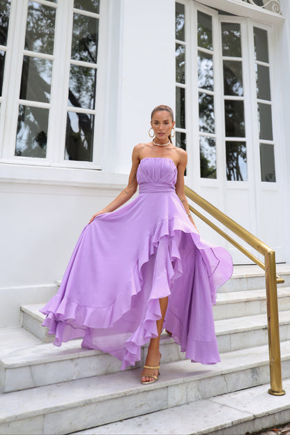 VESTIDO AMICCI TQC JABOUR LILAS