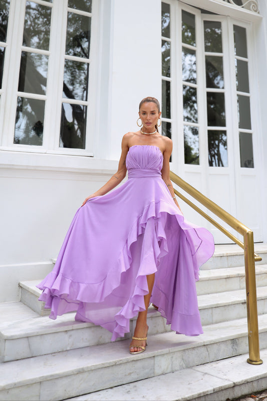 VESTIDO AMICCI TQC JABOUR LILAS